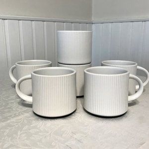 Vintage Set of Cordalite Mugs/Cups: Set of 6